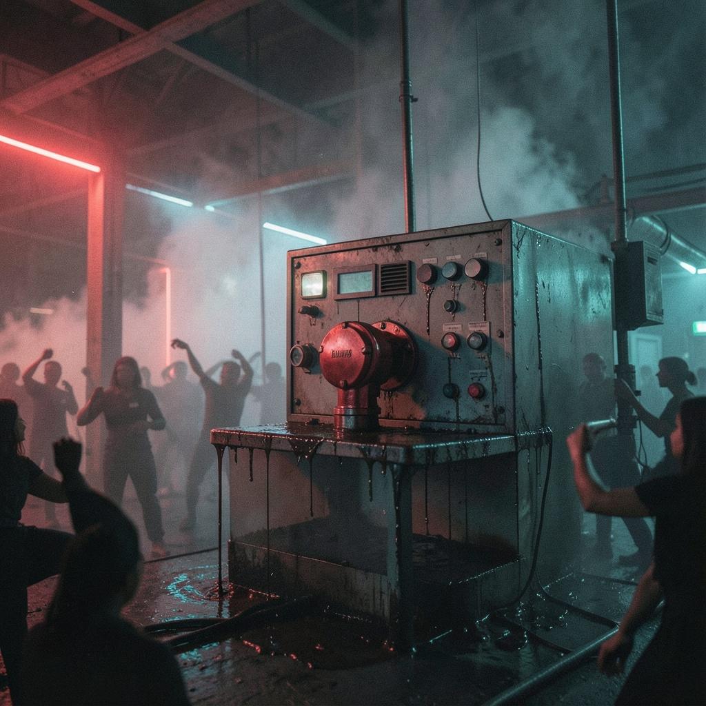 Press That Valve artwork
