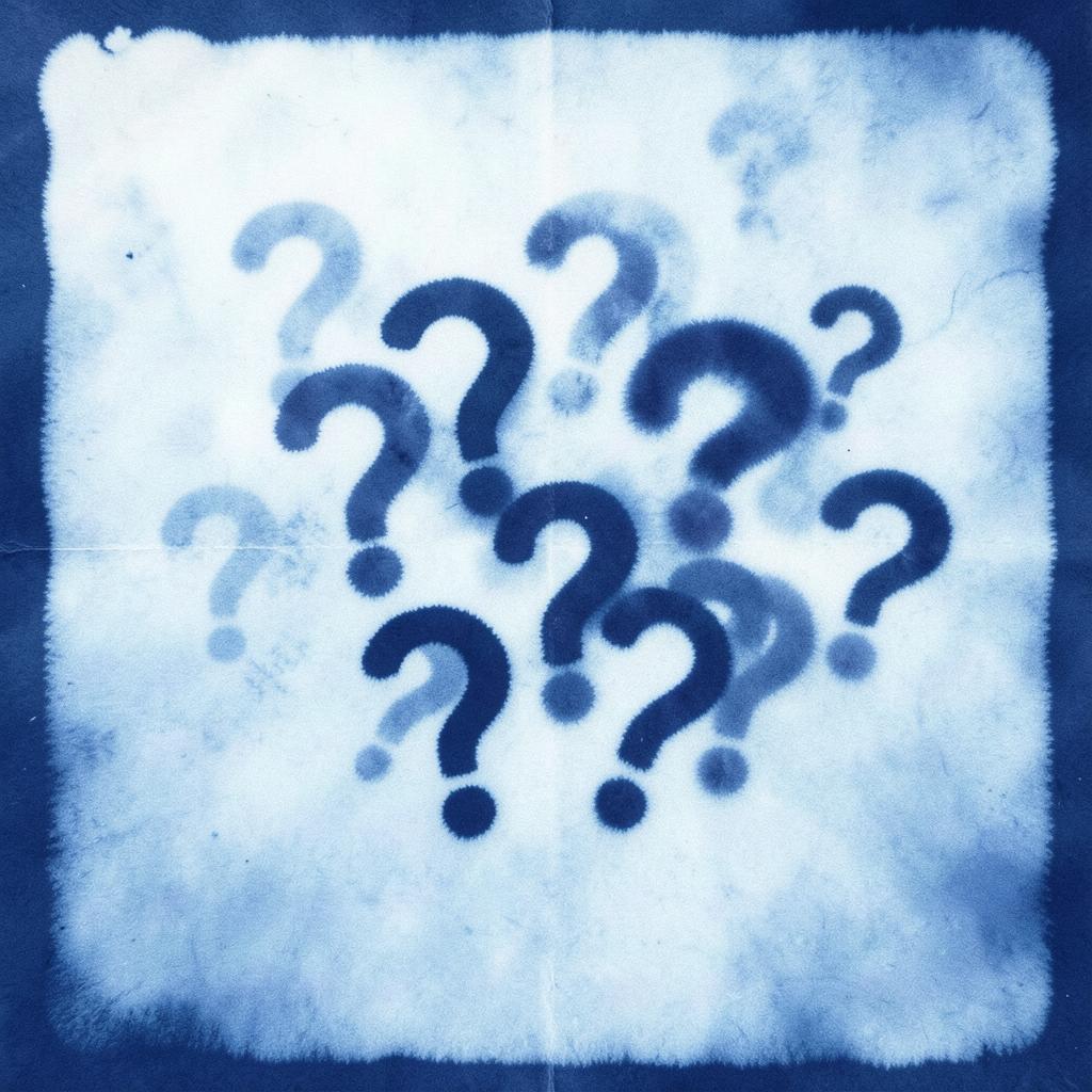 Question mark?¿? artwork