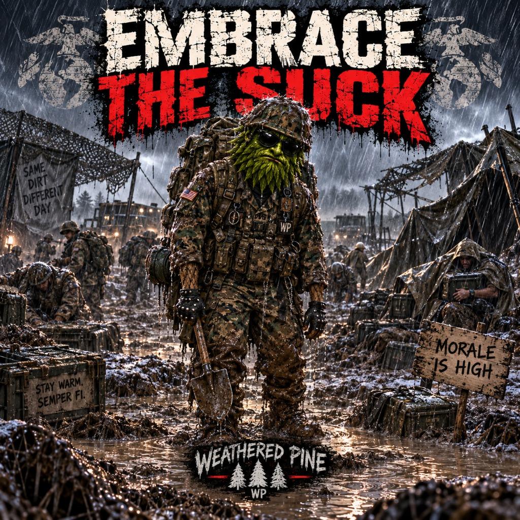 Embrace the $uck