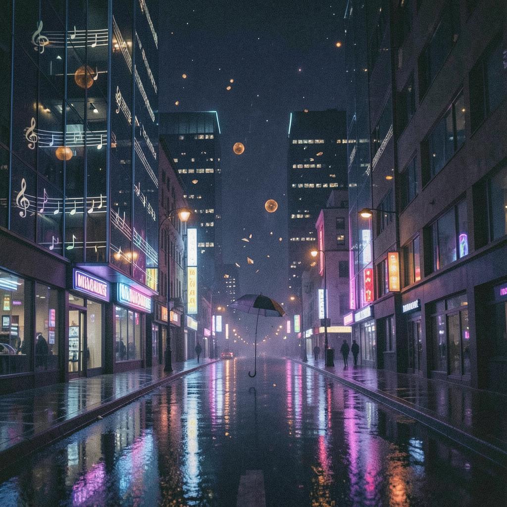 Bittersweet Emotion in the Night artwork