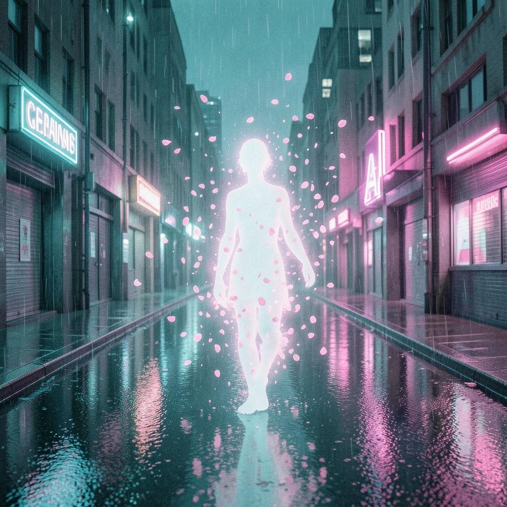 優しい雨 artwork