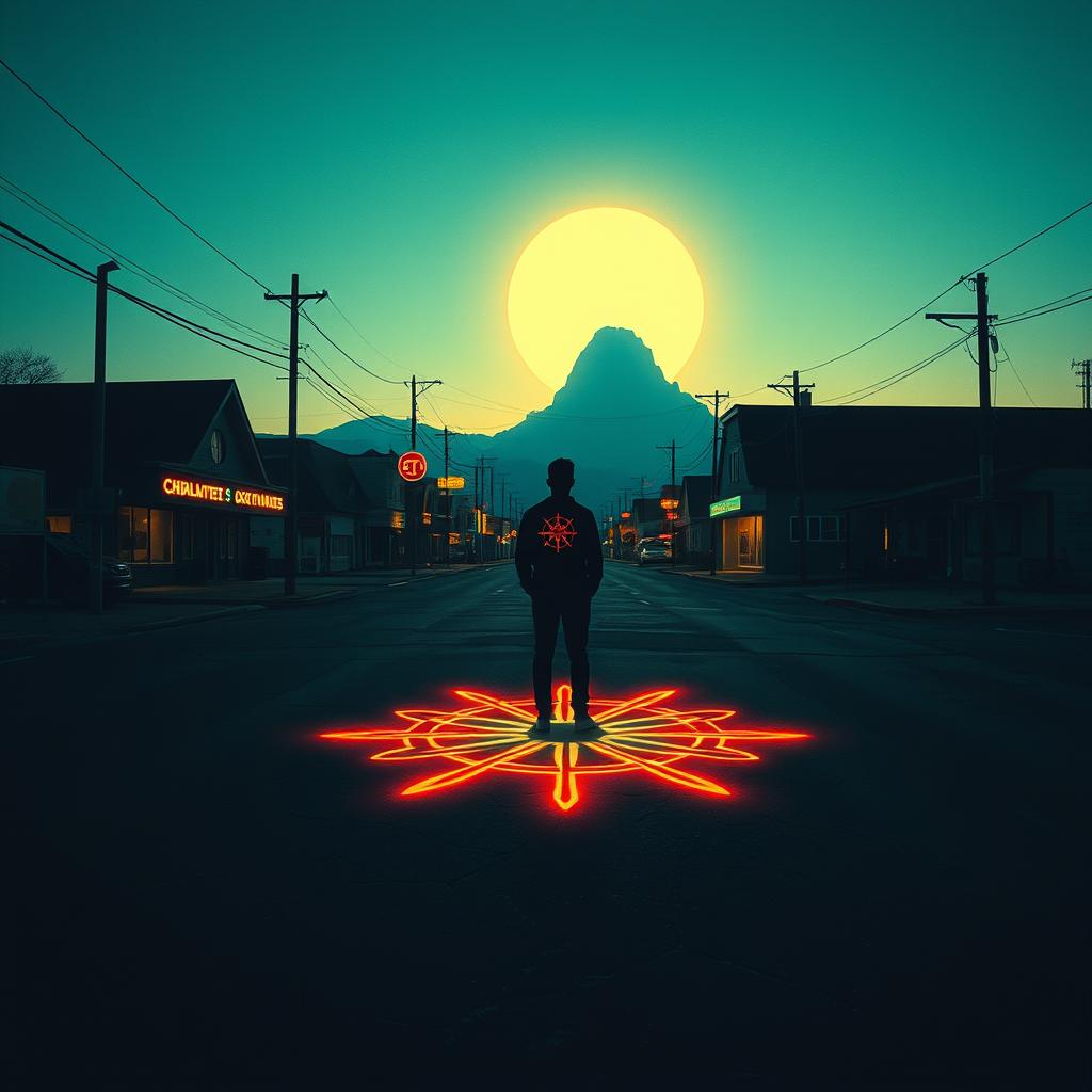 I was raised where the blacktop and grav artwork