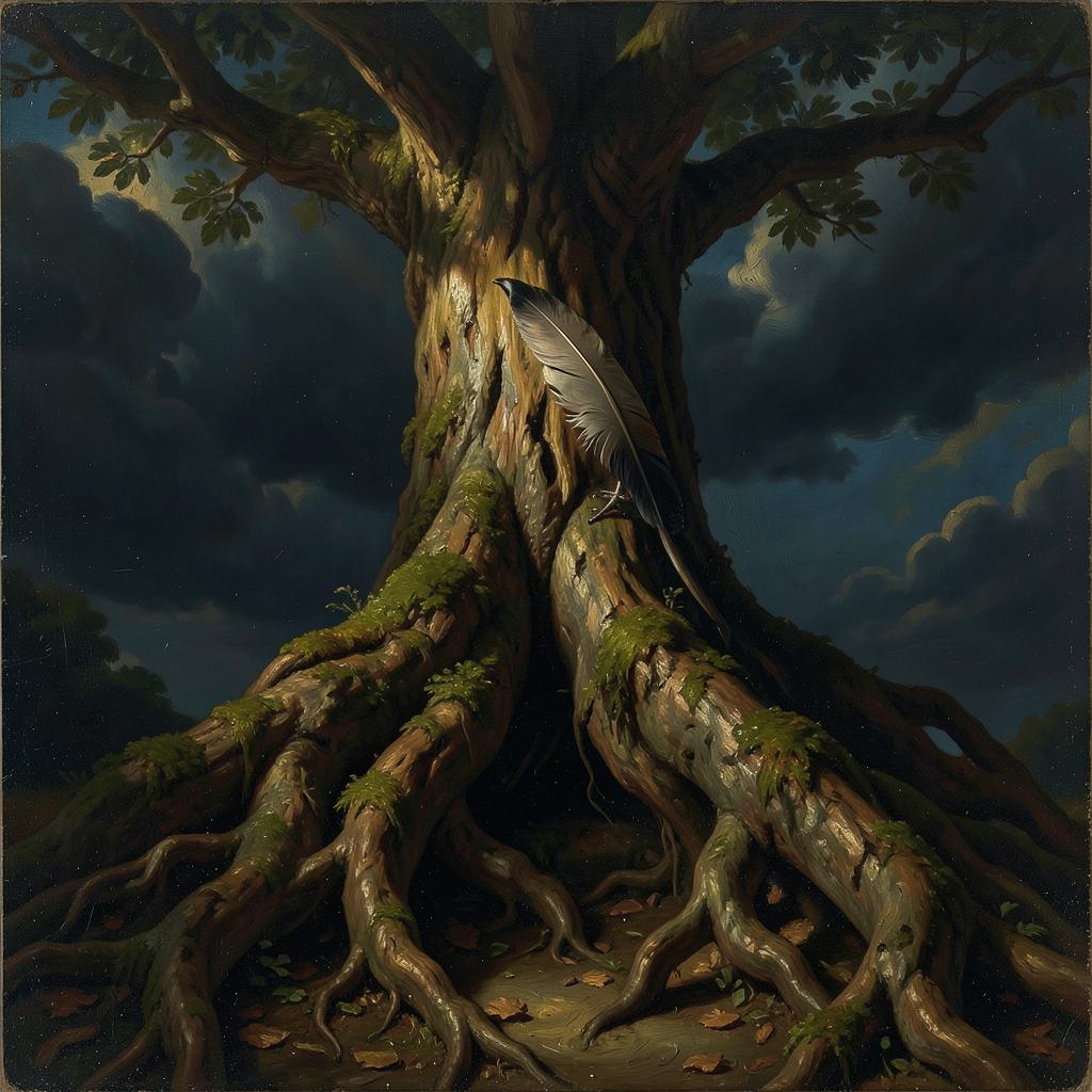 Hammer of Thunder God AI : Roots of Yggdrasil (Album version) artwork