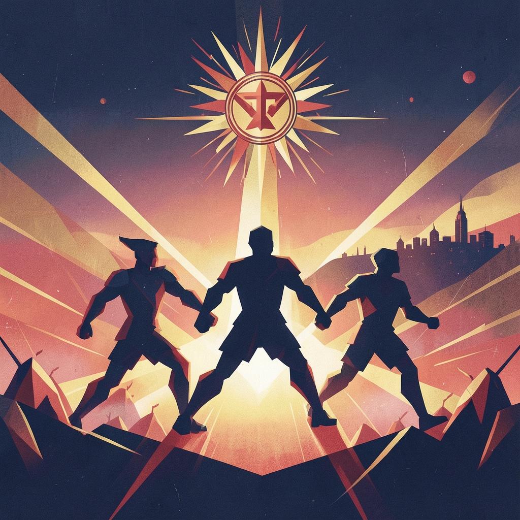 Helldivers Trio Supreme artwork