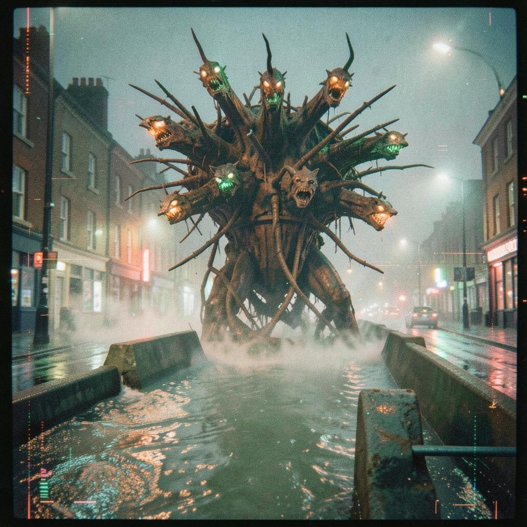 en/ja - THE NINE-HEADED DRAGON AWAKES artwork