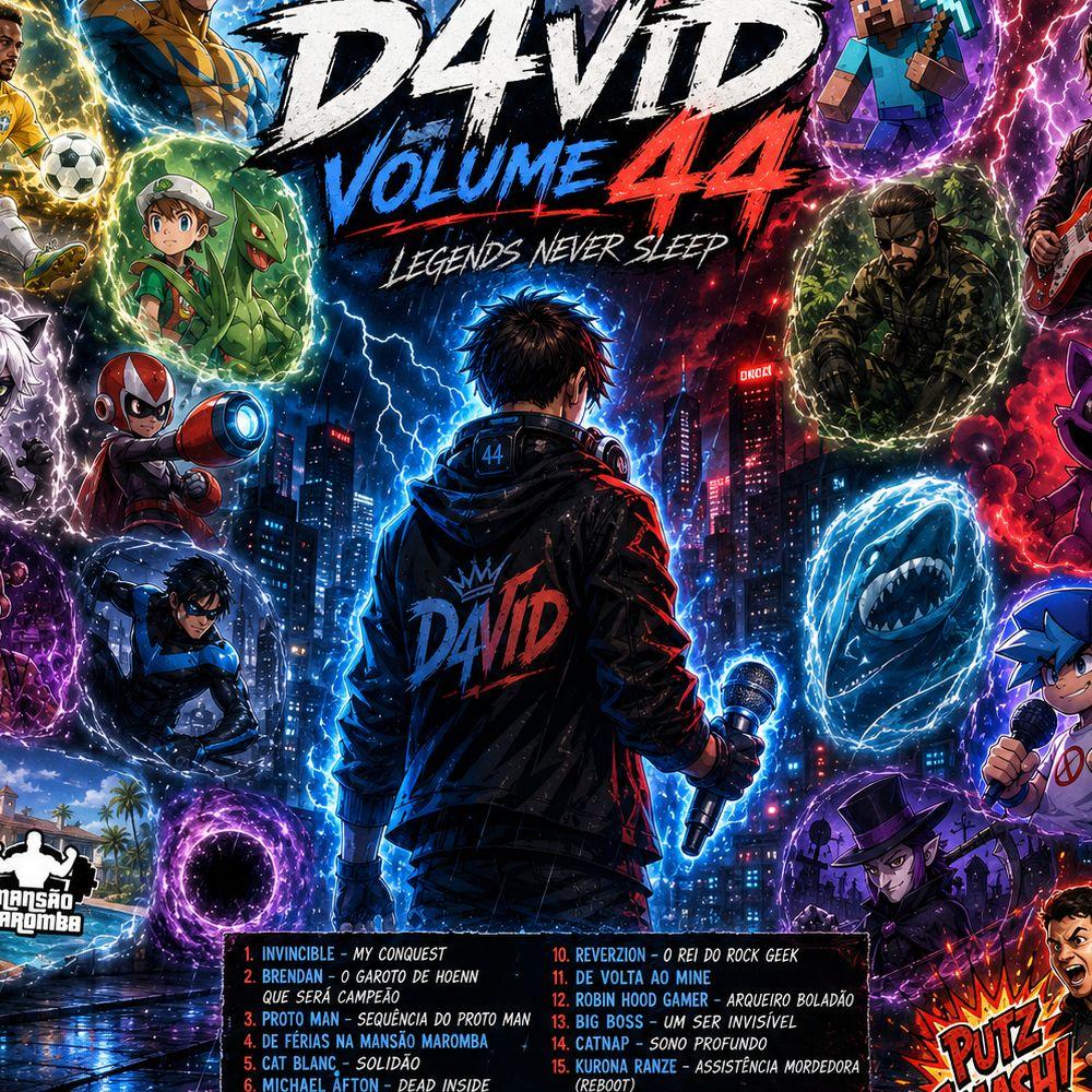 Volume 44 – Legends Never Sleep