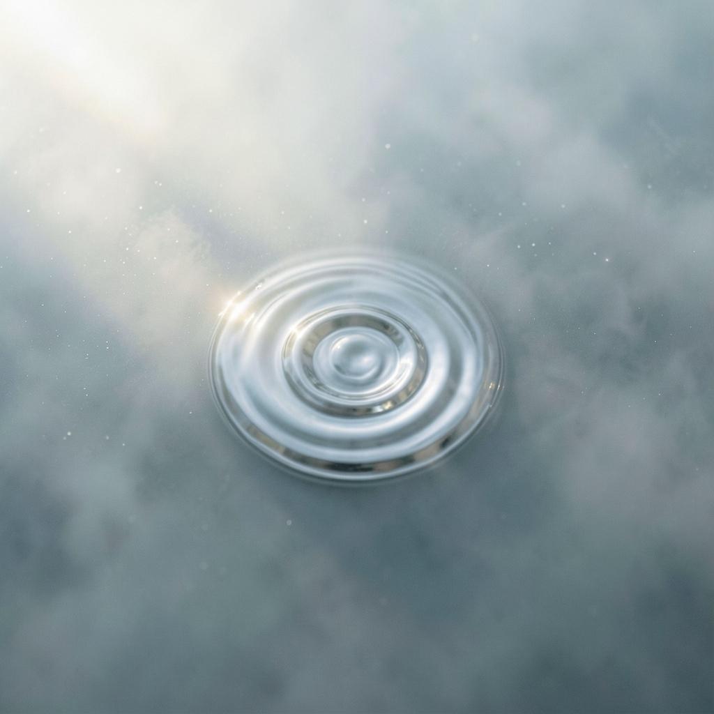 528Hz Frozen Ripple -10gg artwork