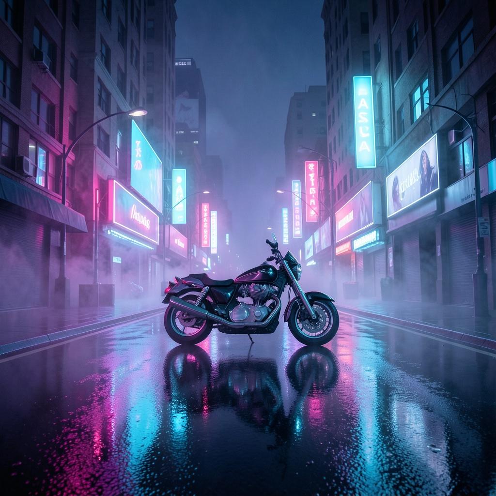 Neon Overdrive artwork