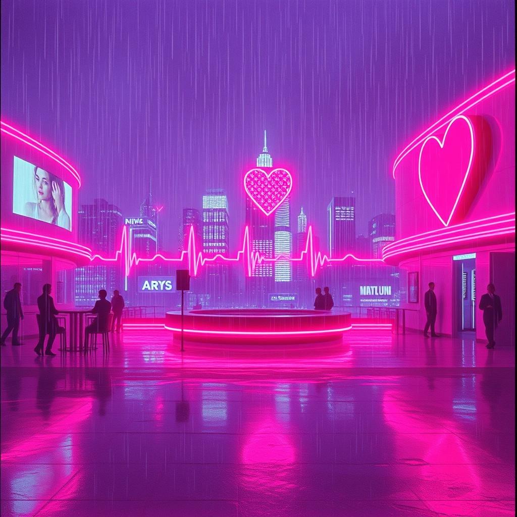 In love | thai ta artwork