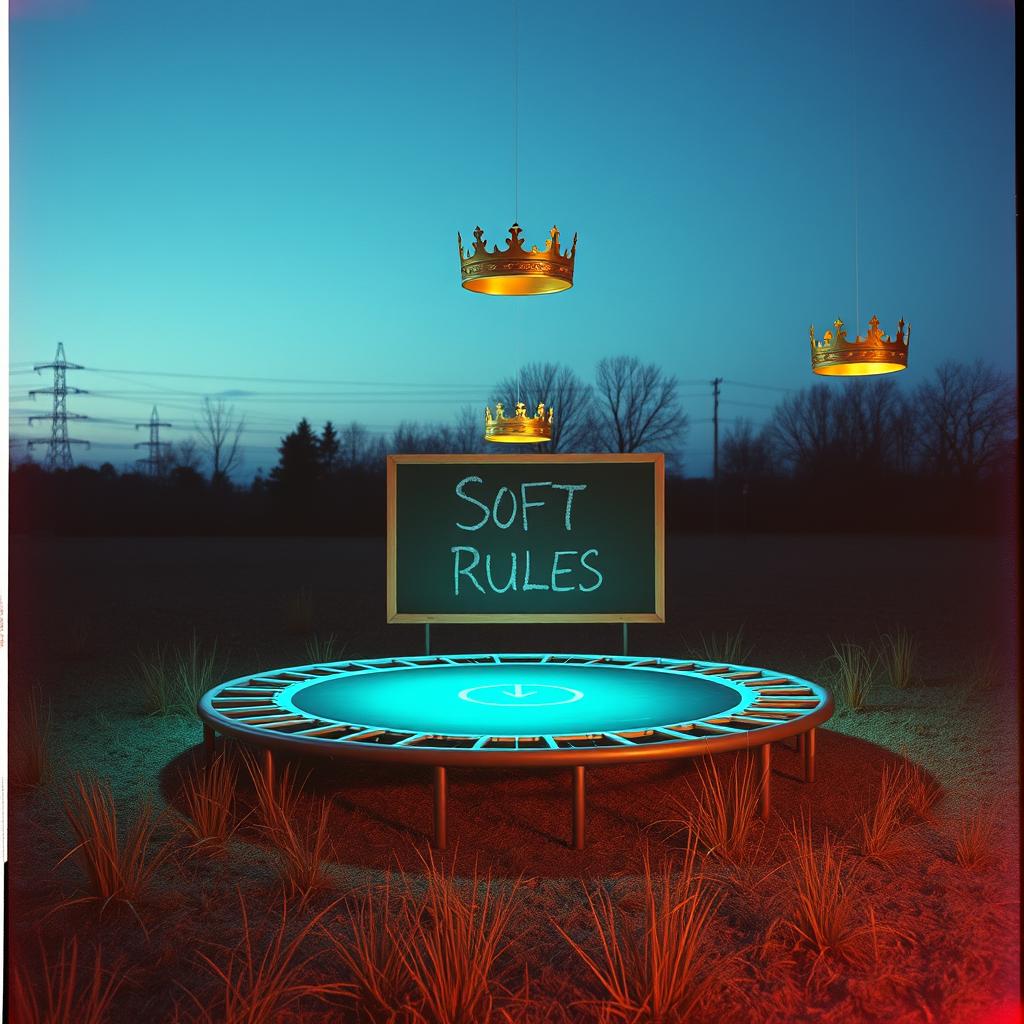 Sharp Springs, Soft Rules artwork
