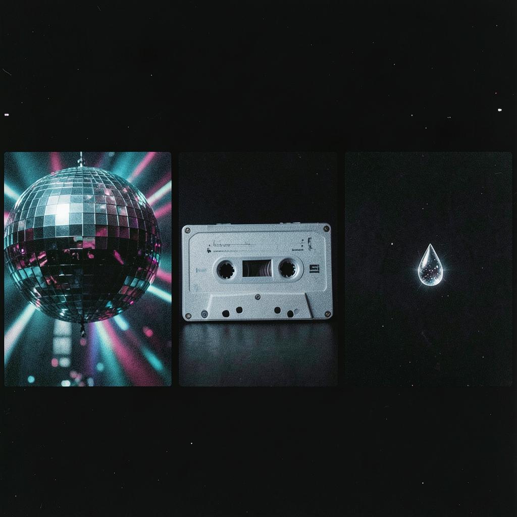 ミラーボールの下で泣く🪩😢 artwork
