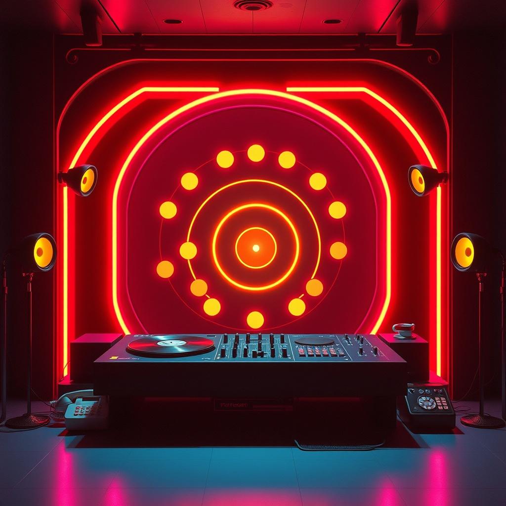 DJ Choir artwork