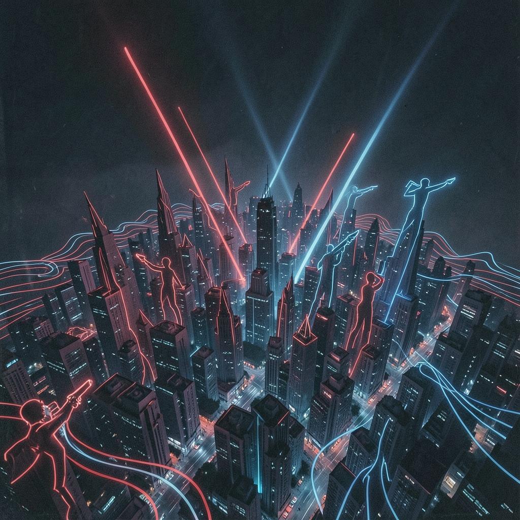 Gun Fingers cut 2 artwork