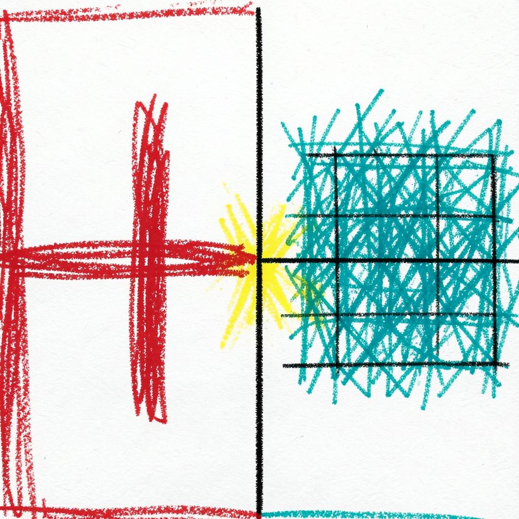 Cross or Square artwork