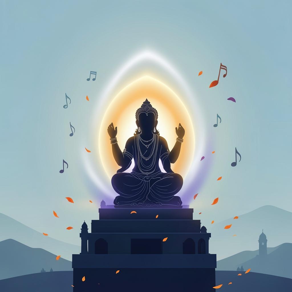 TRACK 14 – गुणत्रयविभागयोगः Guṇatraya Vibhāga Yoga artwork