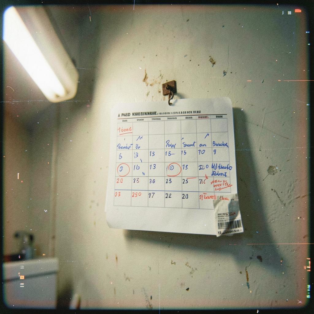 The Calendar Flipped Early artwork