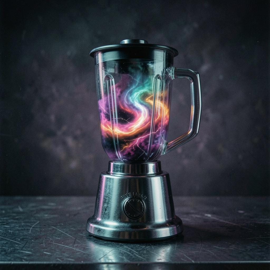 BLENDER (Male) (Remix) artwork