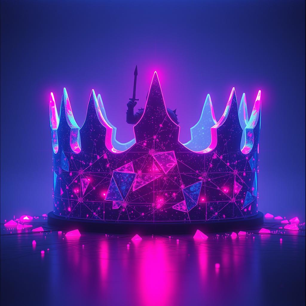 Neon Catastrophe artwork