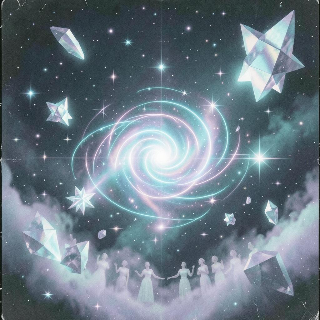 Signal from Space  (Healing Soundscapes album) artwork