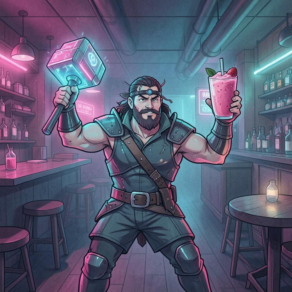 Shima, El bárbaro artwork