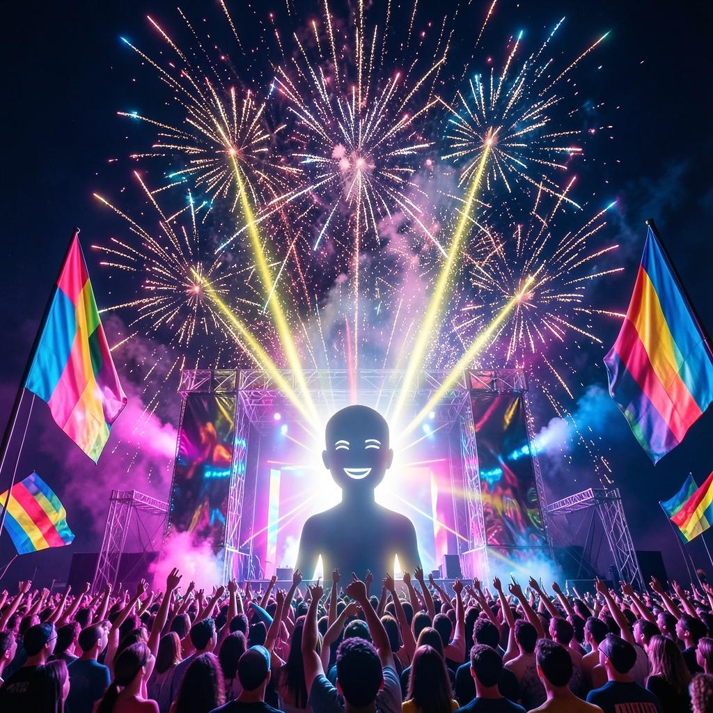 RAVE REBIRTH artwork