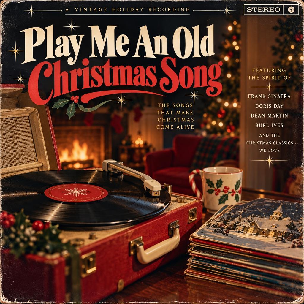 Play Me an Old Christmas Song,