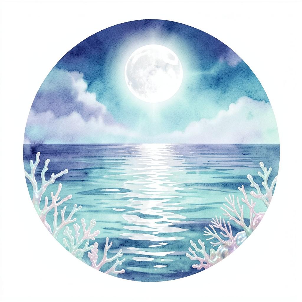 Ocean Moonlight artwork
