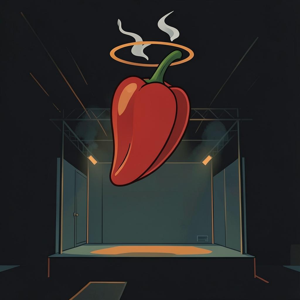 Ghost Pepper Enthusiasm artwork