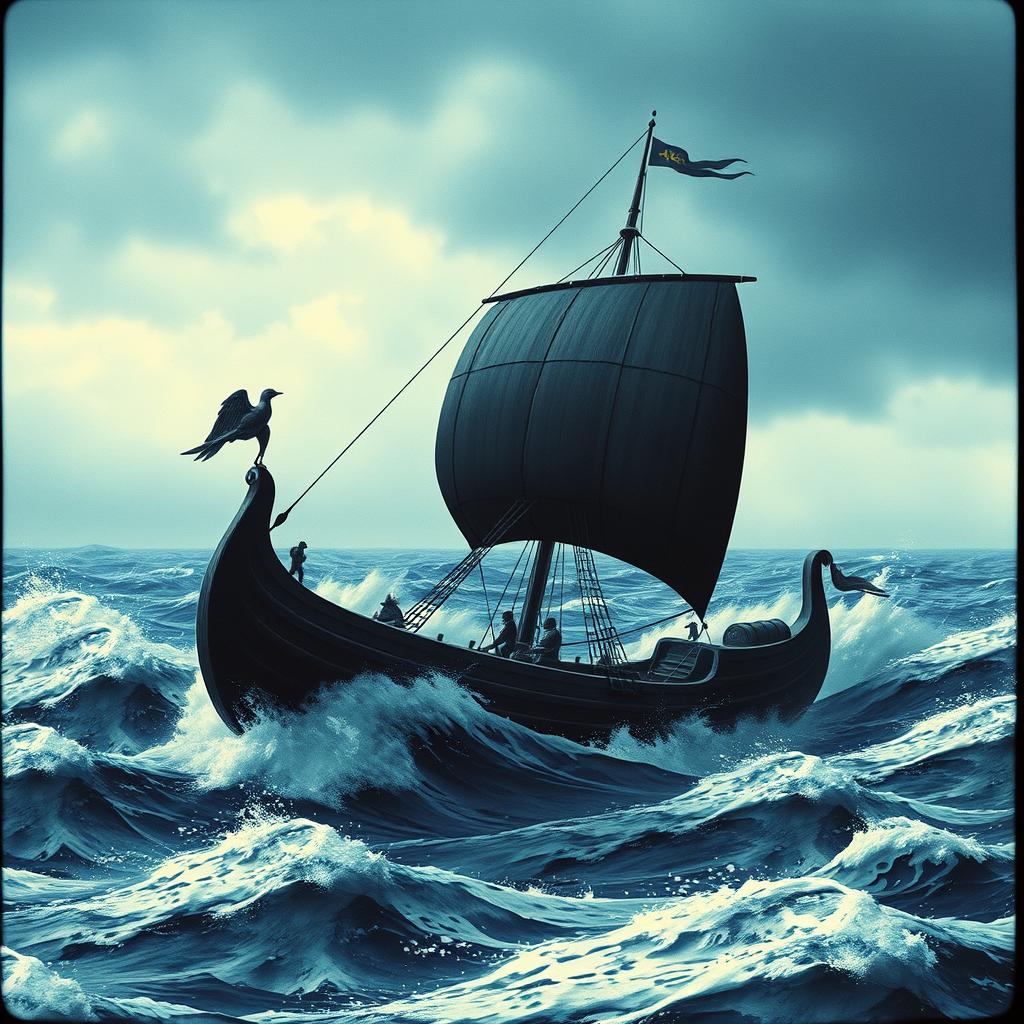 Stone Below, Storm Above artwork