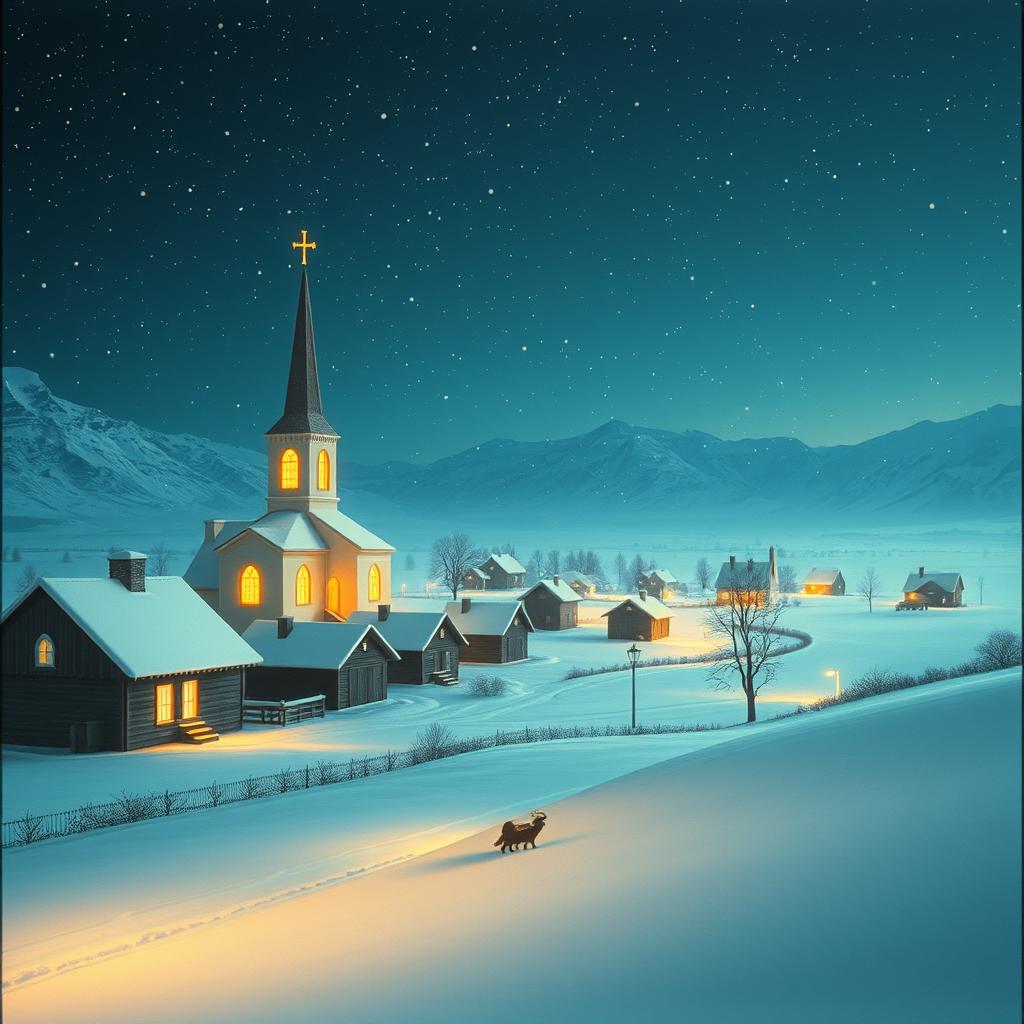 Stilla Julens Låga artwork
