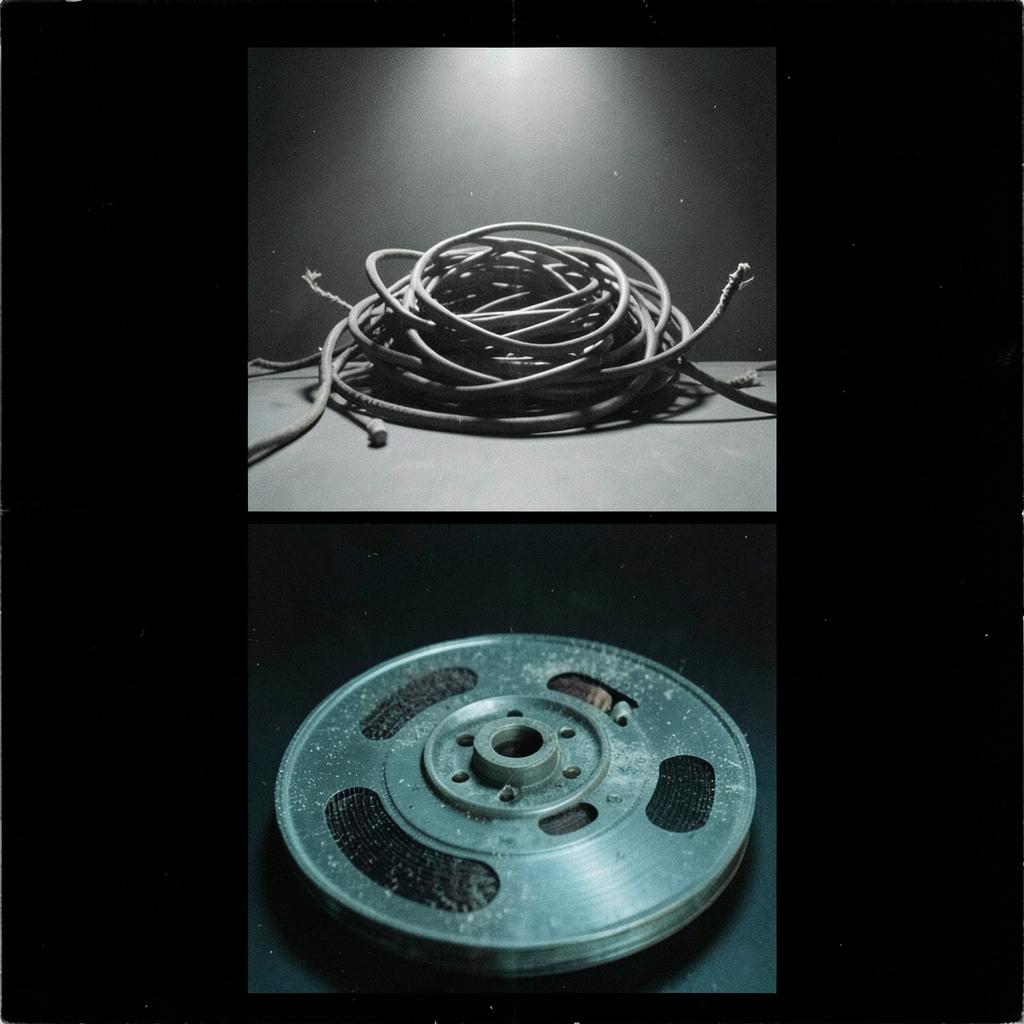 Box of wires artwork