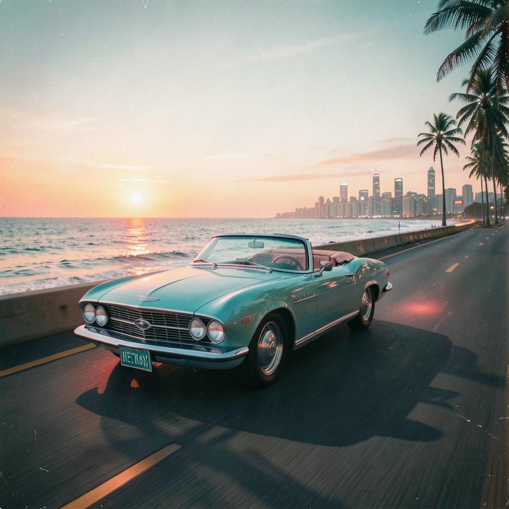 Neon Summer Escape Digital R&B/Future Soul Remix