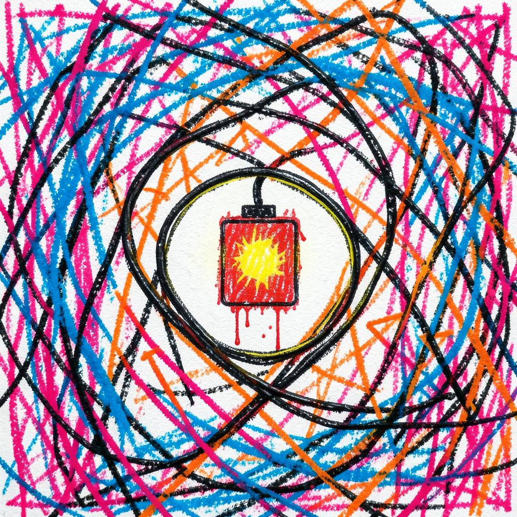 充電器を貸して！！！ artwork