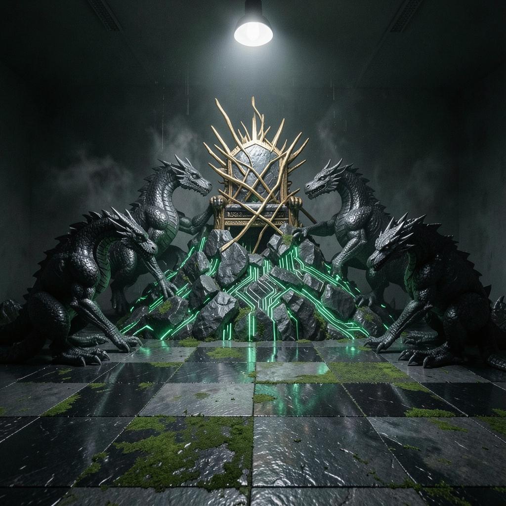IMPERIUM KELAM: TIGA KEKUATAN