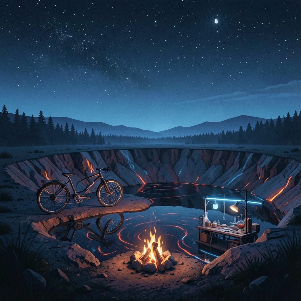 Craters artwork