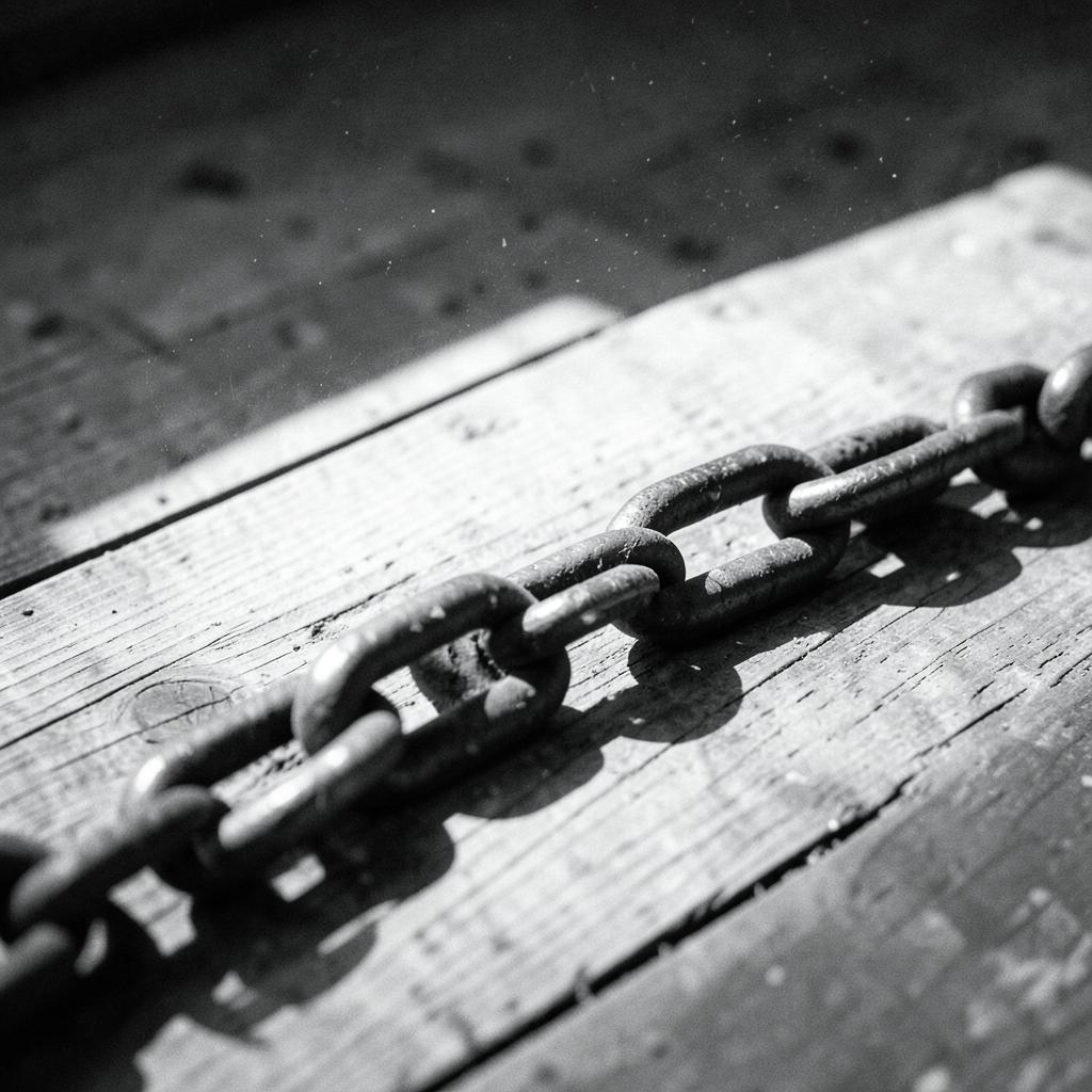 WOKE UP IN CHAINS (THE BOOGEYMAN) artwork