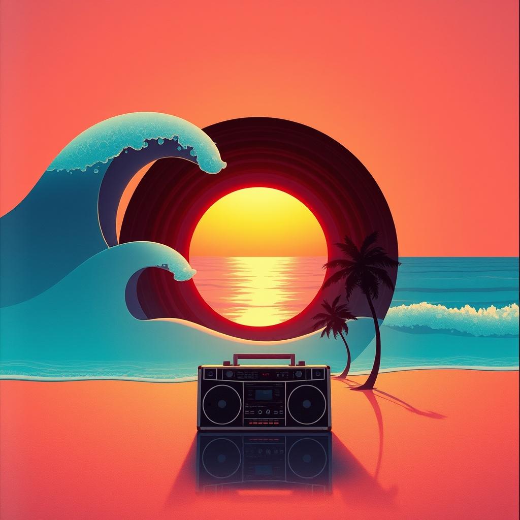 О море много говорить не надо. artwork