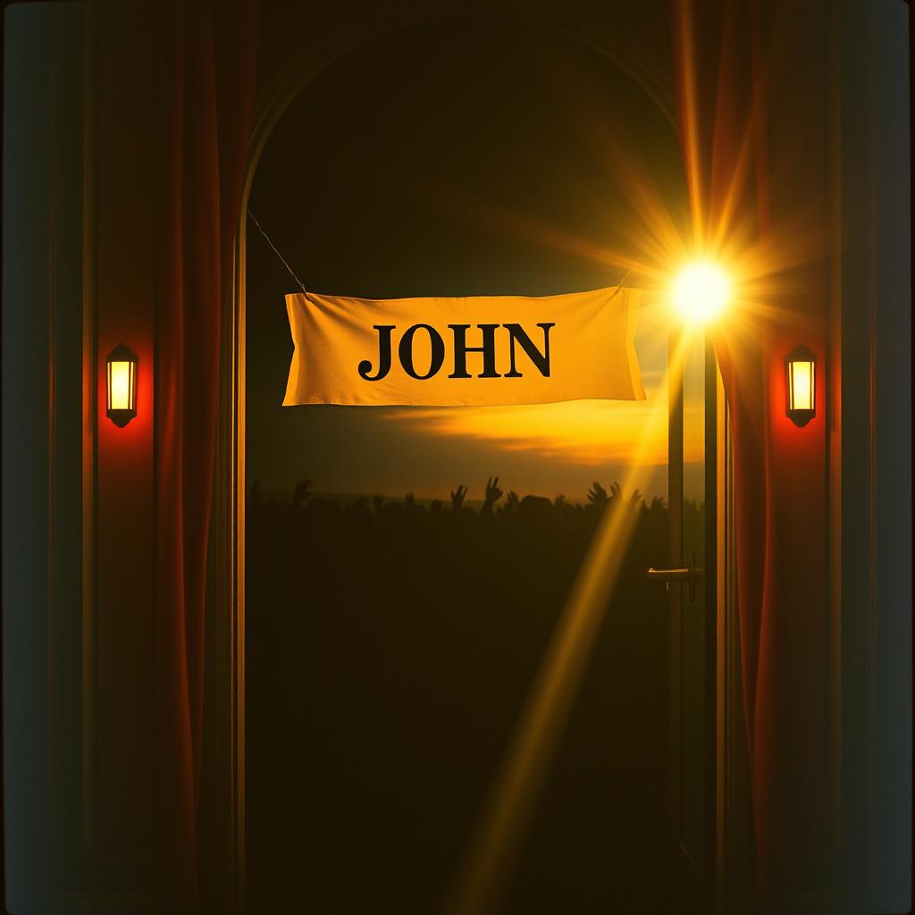 📗4️⃣ His Name is John artwork