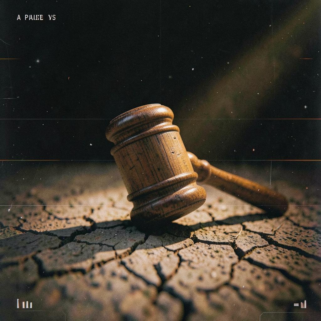 When the Gavel Falls artwork