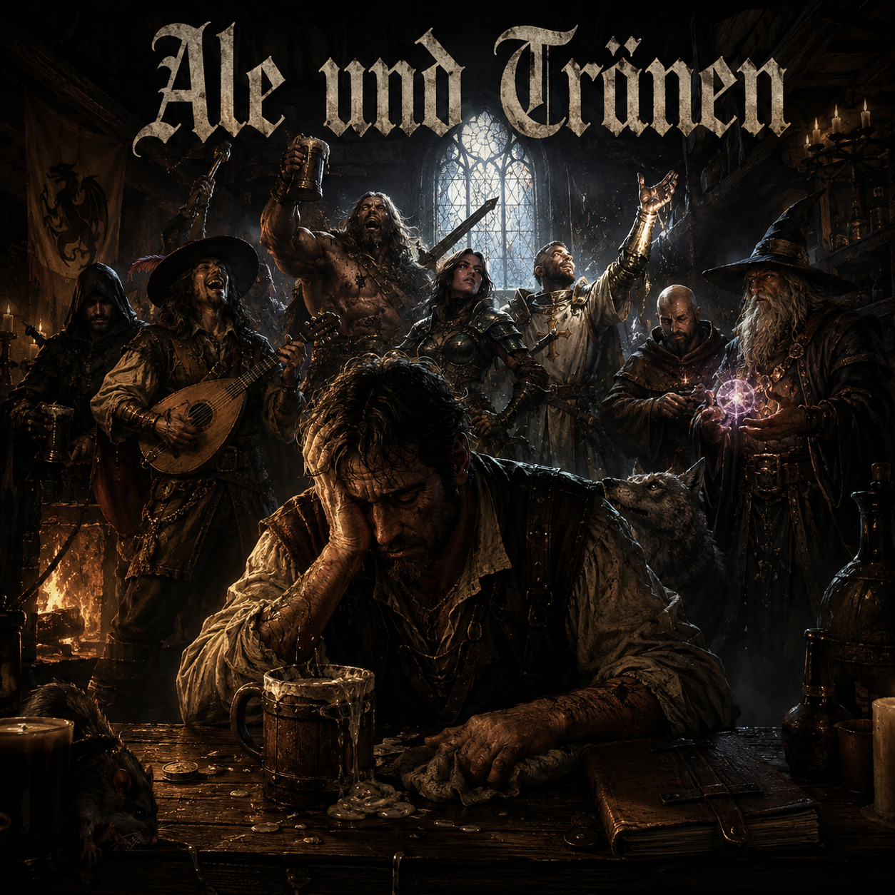 Ale und Tränen artwork