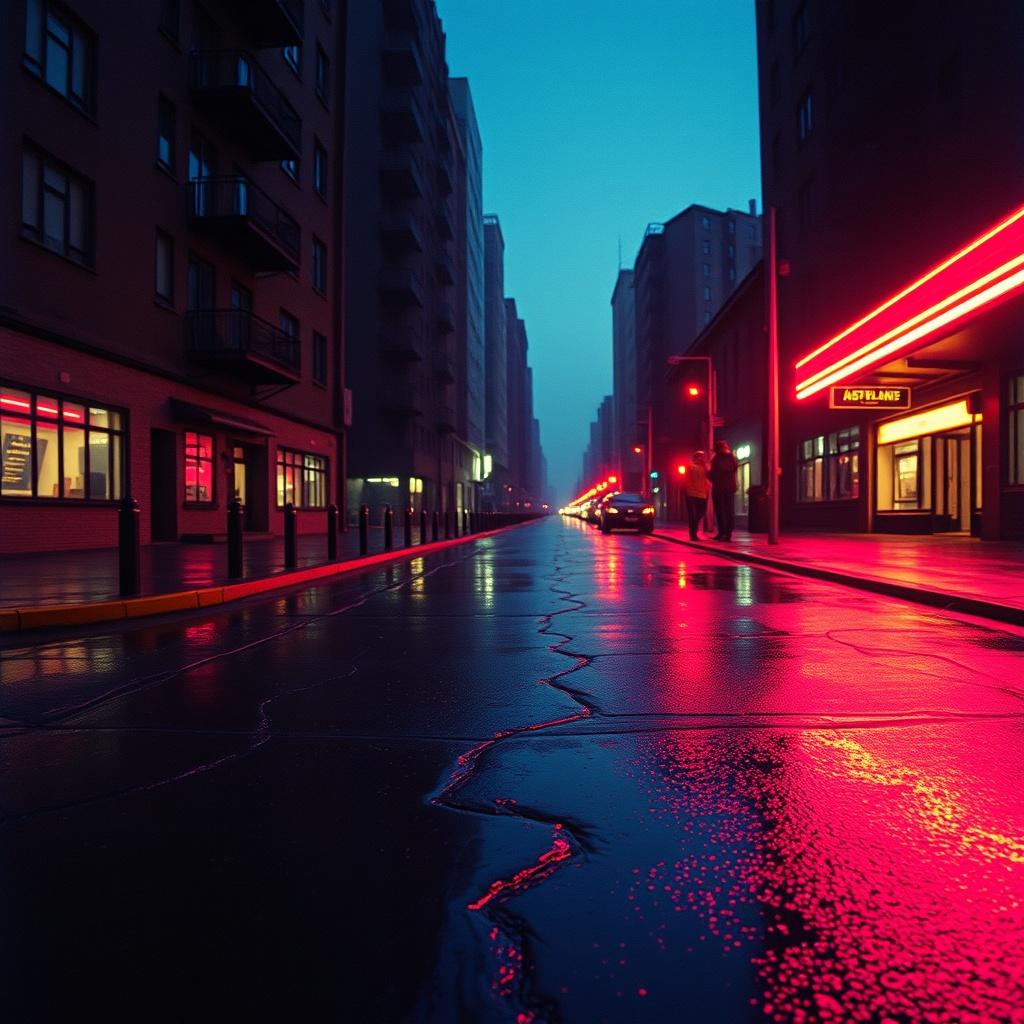 Quiet streets artwork