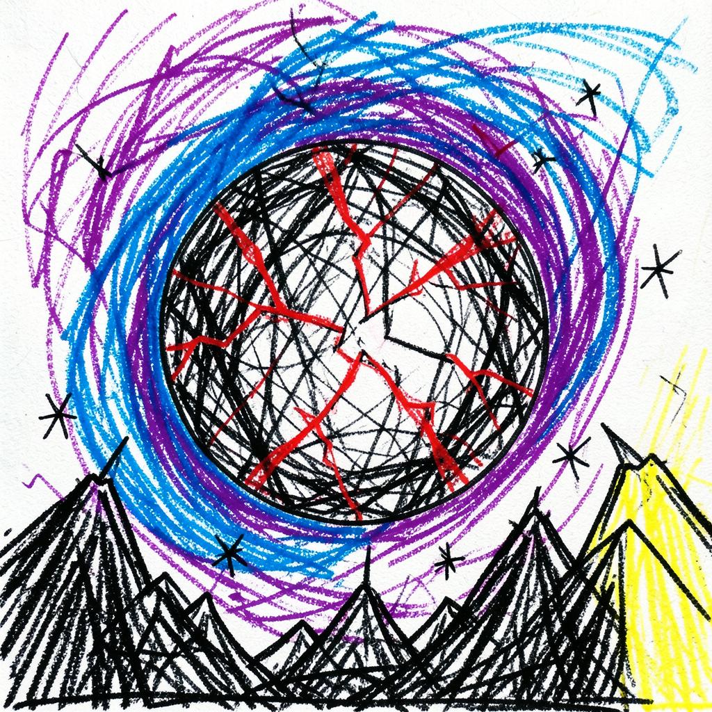devastation artwork