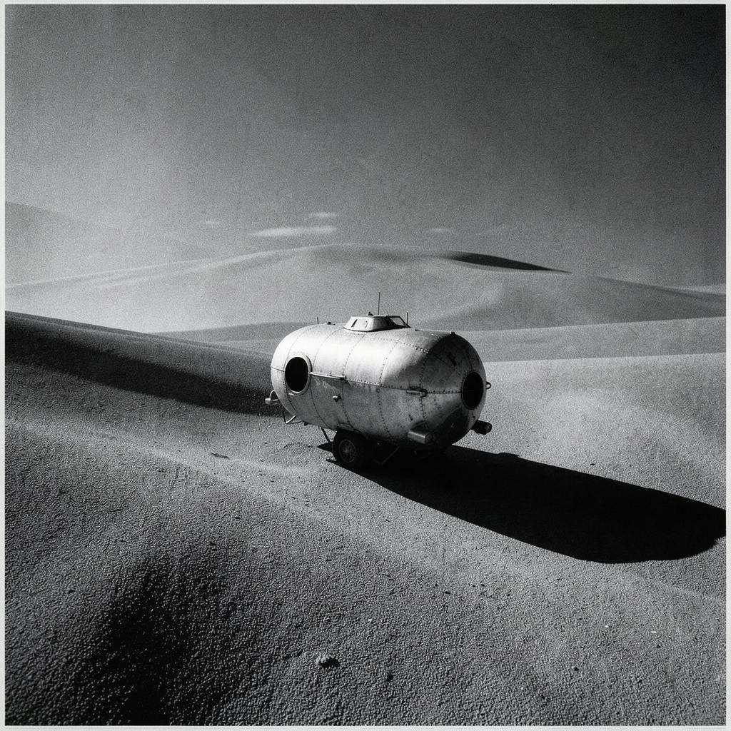 First Breath on Mars artwork