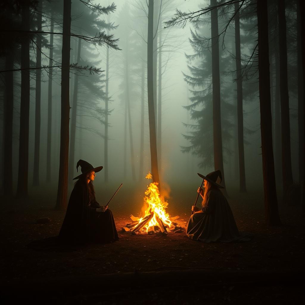 Hexen und Druiden – Magier erkennen es artwork