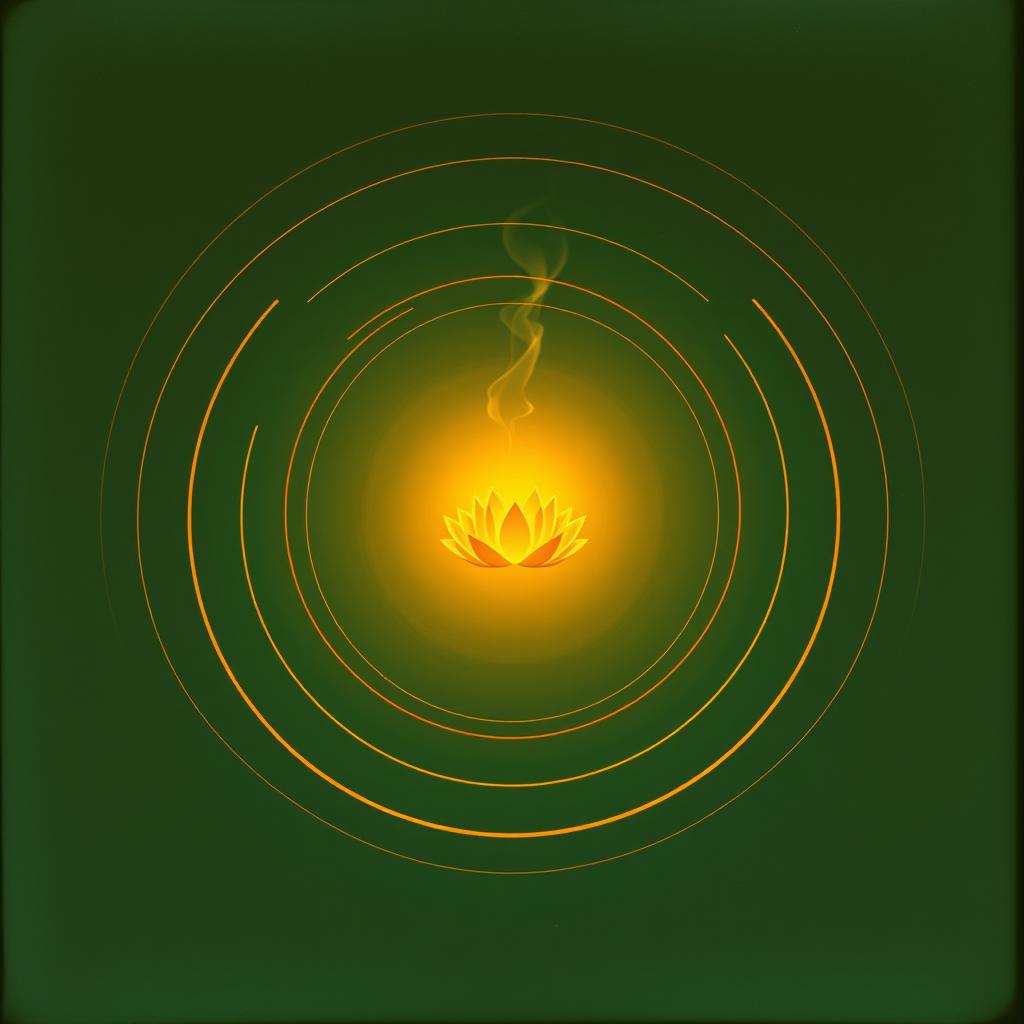 Tâm lành tưởng Phật {2} | Vĩ Kiên artwork