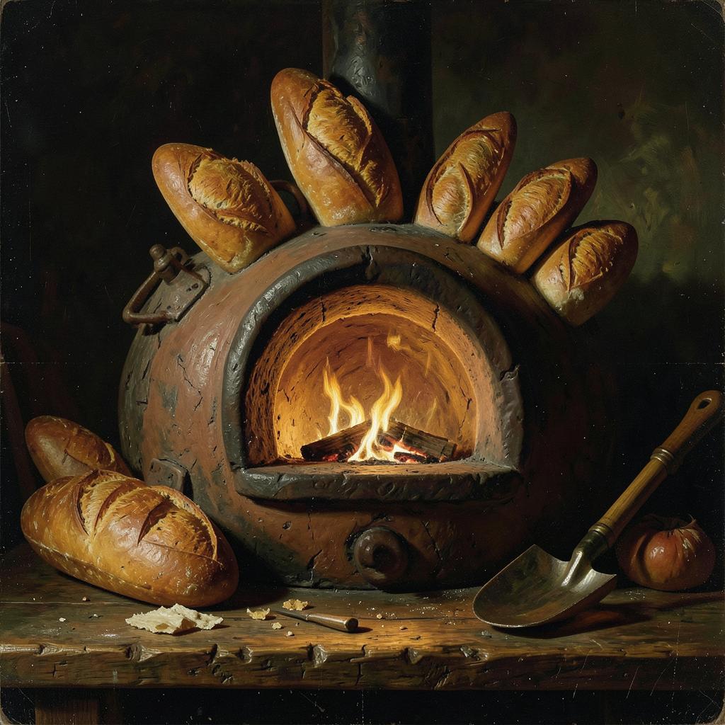 Ĉe la forno ni renkontiĝas · 作品封面