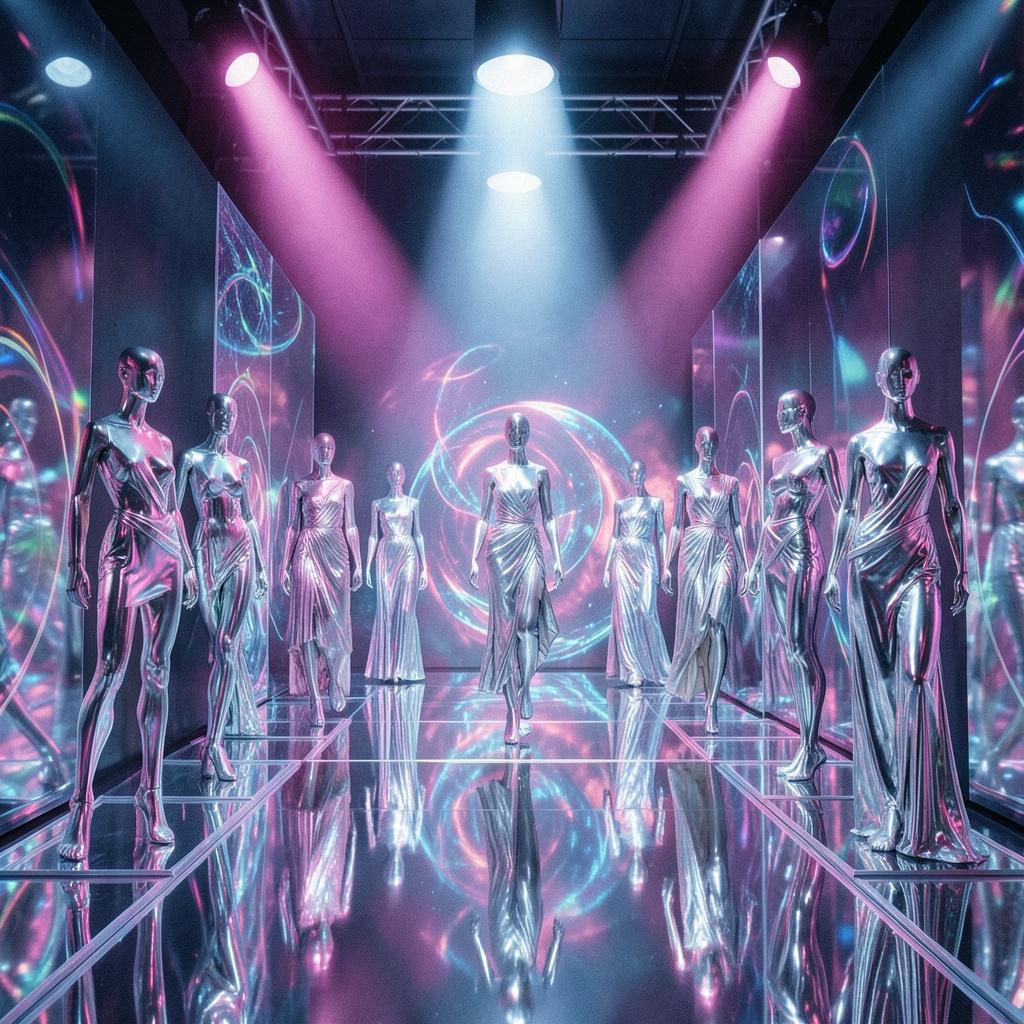 Fashion week artwork