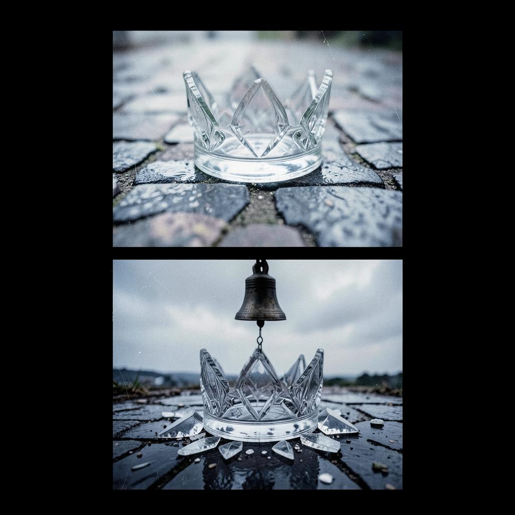 The last bell of the glass kingdom II artwork
