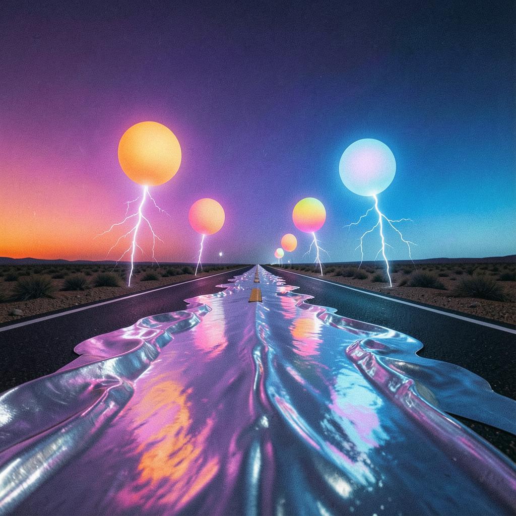 Watch Out - Mirage of Five Suns (Taste of Light) artwork