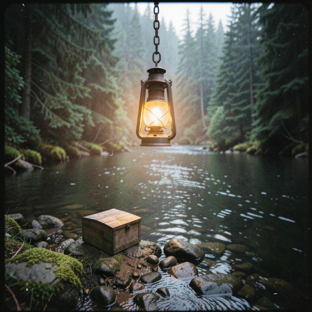 Where The Lantern Leads artwork